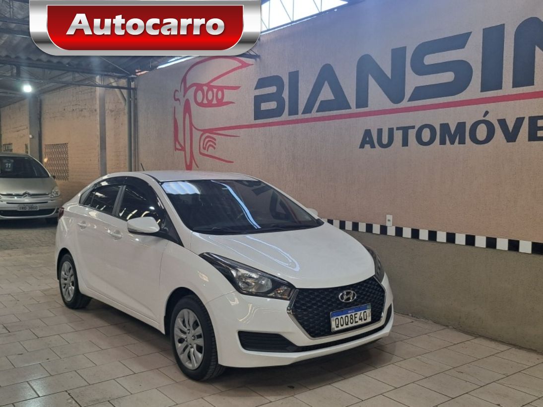 Hyundai Hb20S HB20S Comfort Plus 1.0 TB Flex 12V Mec. 2019
