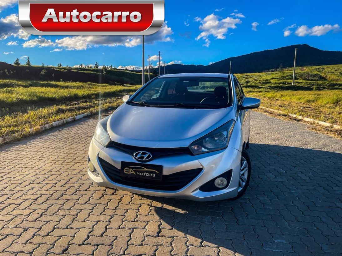 Hyundai Hb20S 1.6 COMFORT PLUS 16V 2014