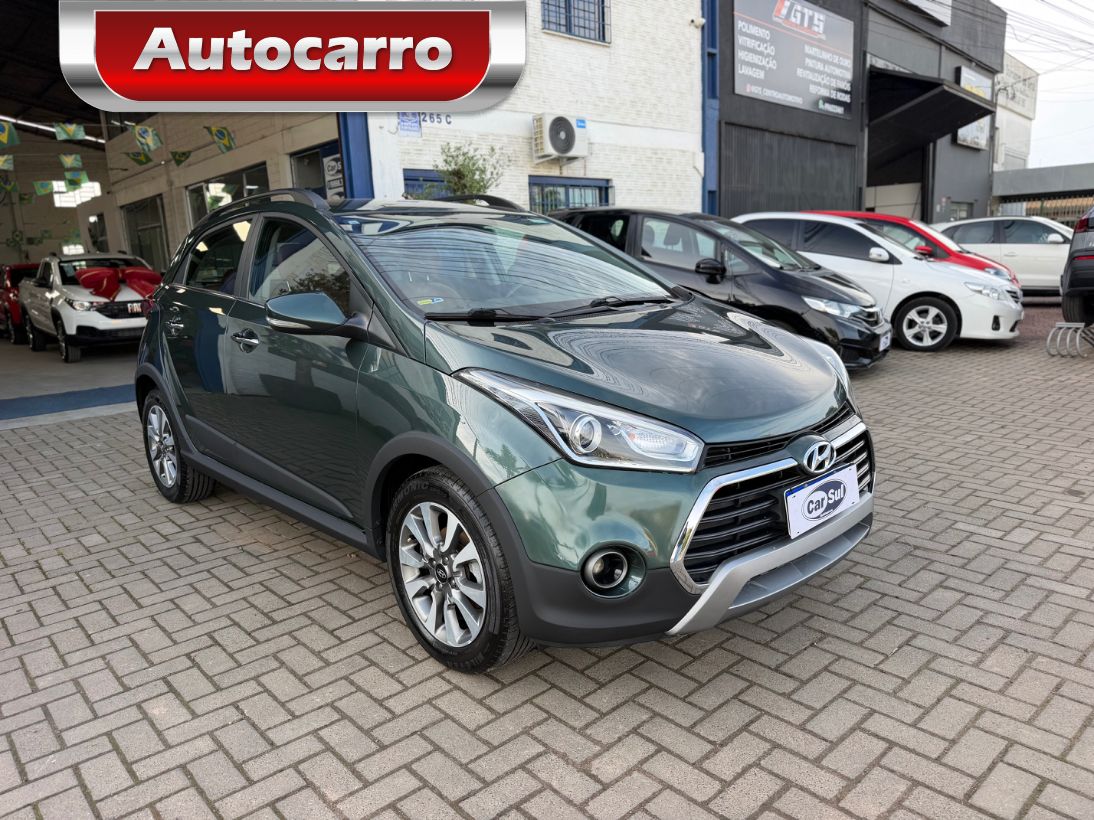 Hyundai Hb20X 1.6 16V PREMIUM FLEX 4P AUTOMÁTICO 2017