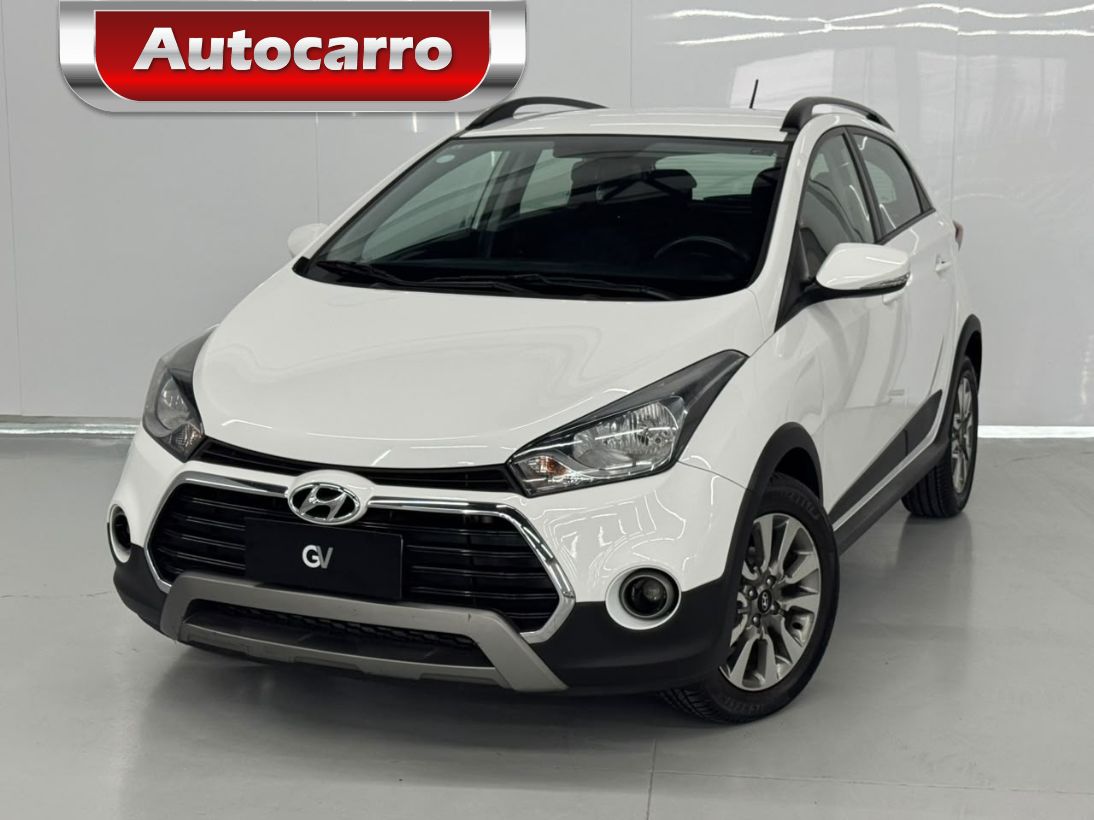 Hyundai Hb20X 1.6 16V STYLE FLEX 4P AUTOMÁTICO 2017