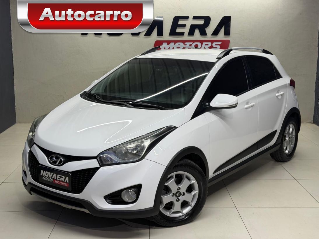 Hyundai Hb20X 1.6 16V PREMIUM FLEX 4P AUTOMÁTICO 2014