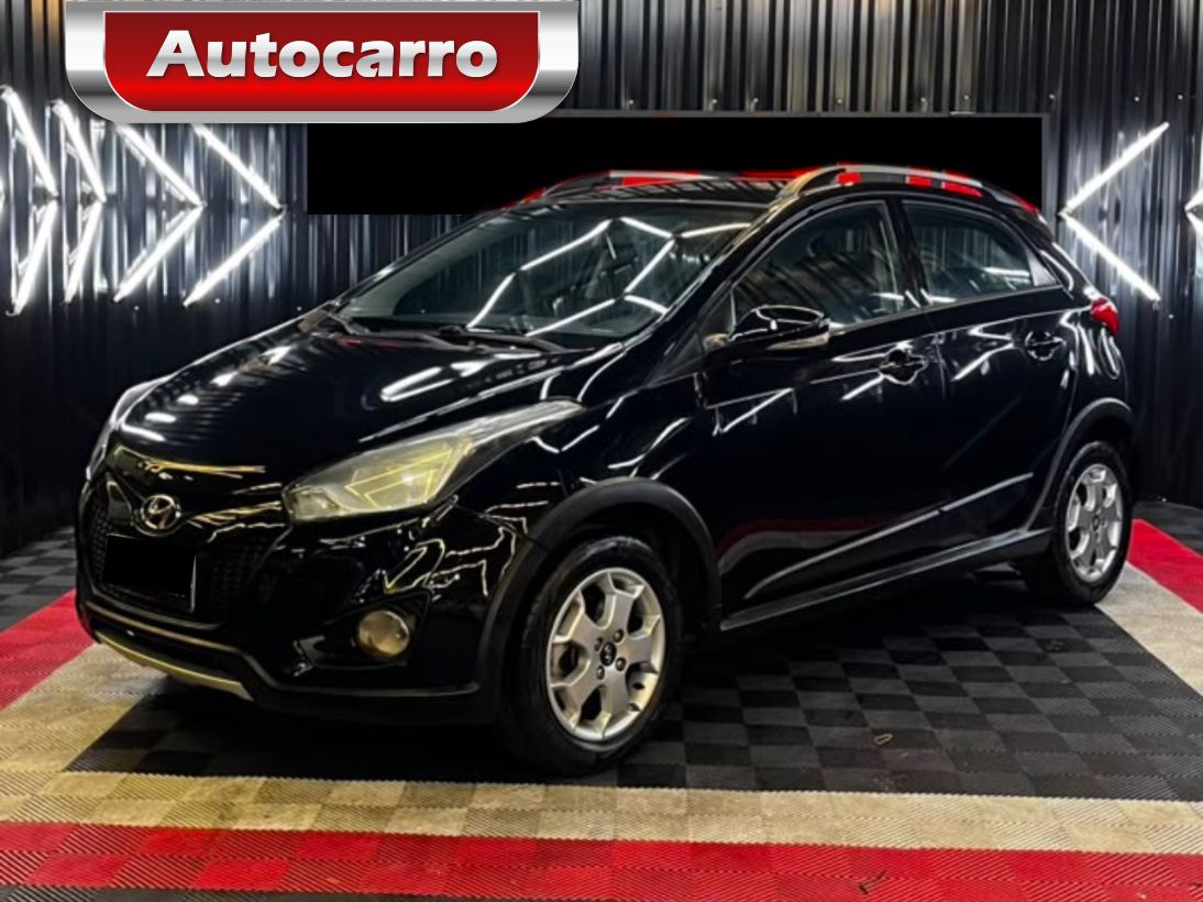 Hyundai Hb20X 1.6 16V PREMIUM FLEX 4P AUTOMÁTICO 2014