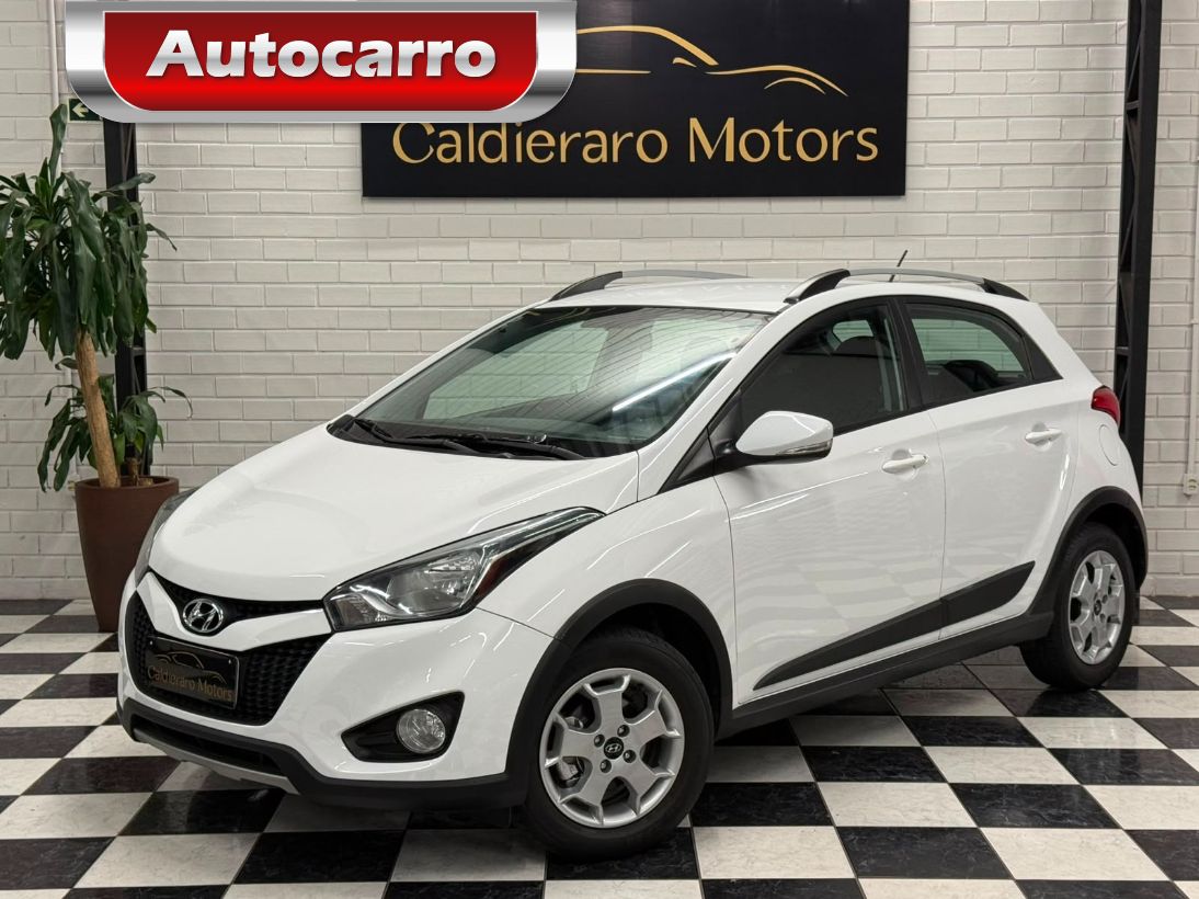 Hyundai Hb20X HB20X Style 1.6 Flex 16v Mec. 2014