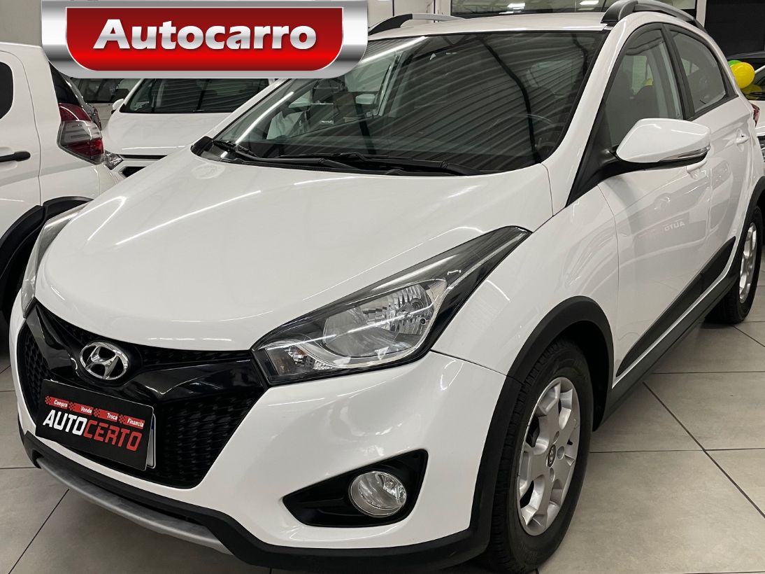 Hyundai Hb20X HB20X Style 1.6 Flex 16v Mec. 2015