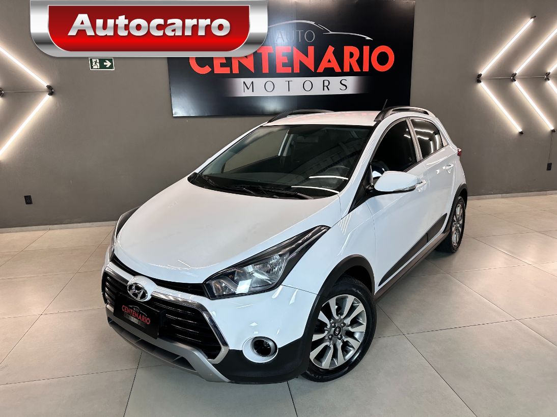 Hyundai Hb20X HB20X Style 1.6 Flex 16v Mec. 2017