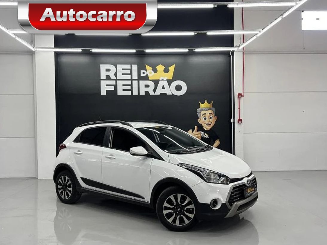 Hyundai Hb20X HB20X Style 1.6 Flex 16v Mec. 2019