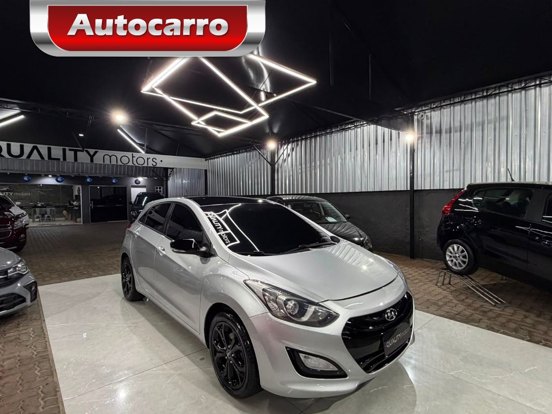 Hyundai I30 i30 1.8 16V Aut. 5p 2014