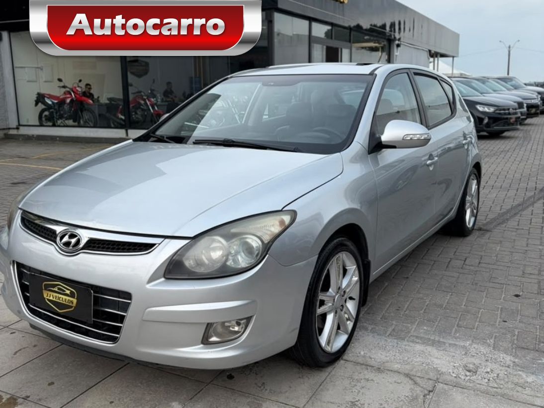 Hyundai I30 2.0 MPI 16V GASOLINA 4P AUTOMÁTICO 2011