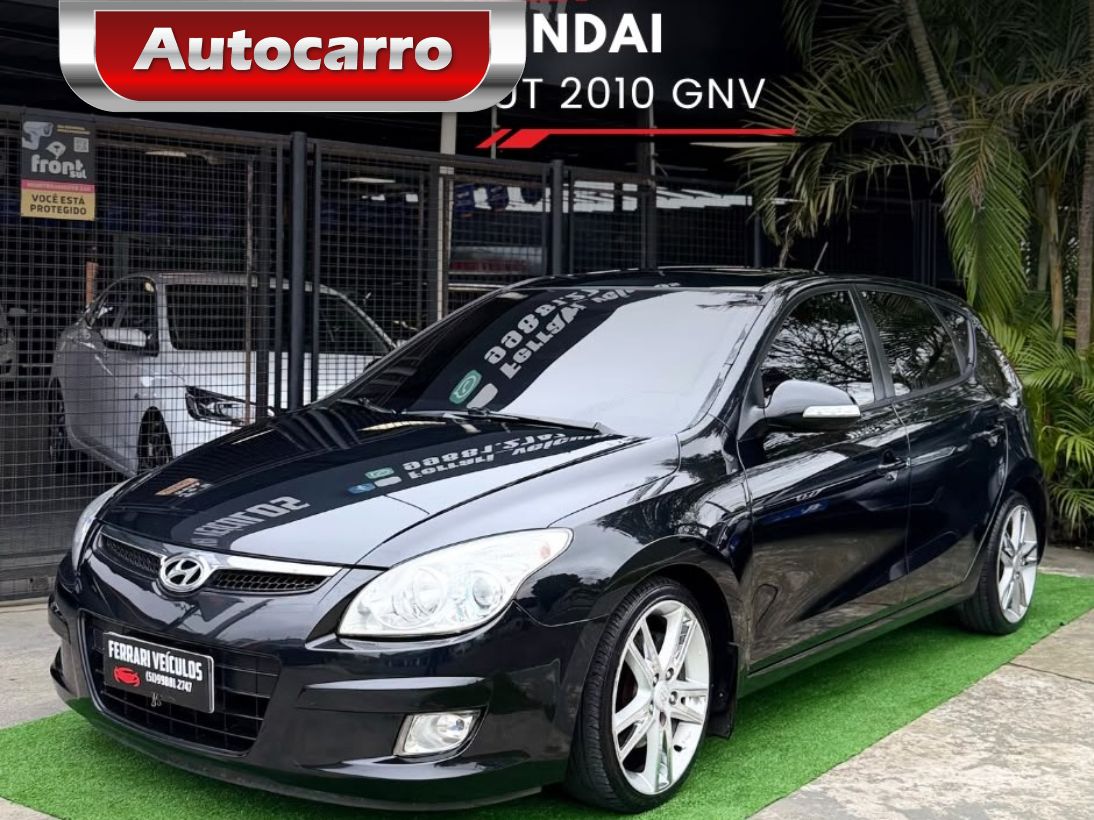 Hyundai I30 2.0 MPI 16V GASOLINA 4P AUTOMÁTICO 2010