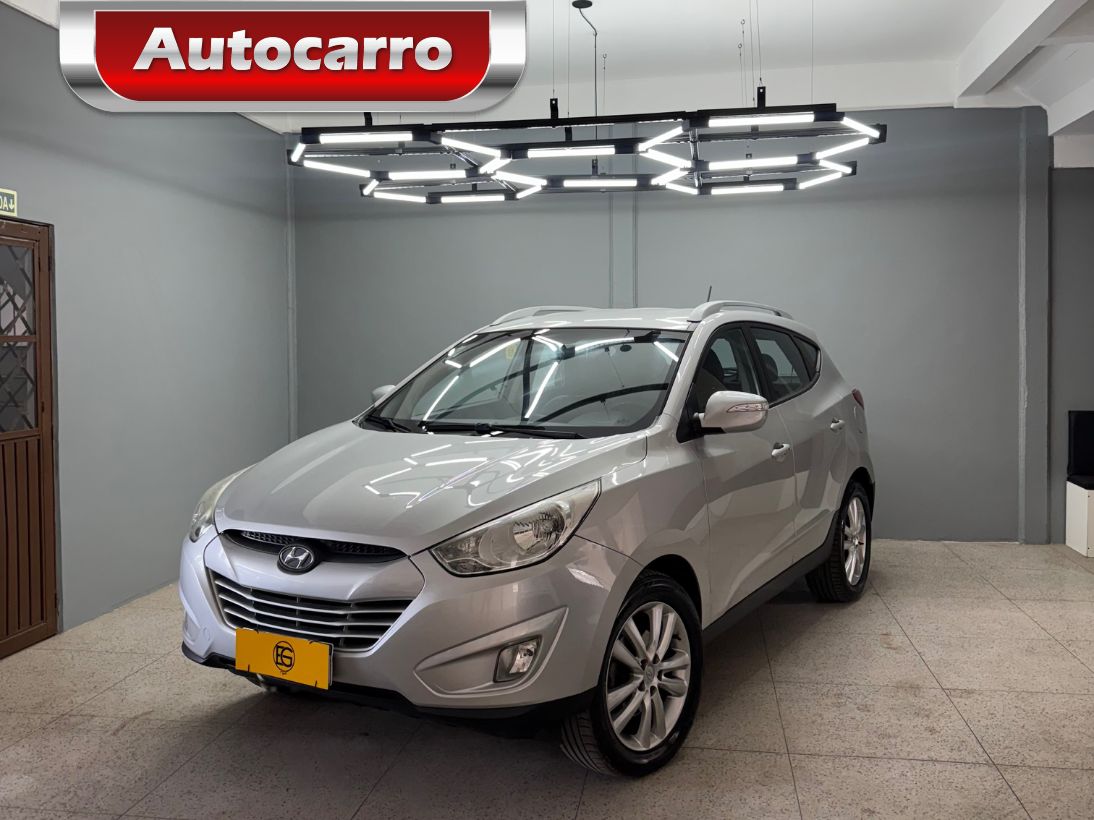 Hyundai Ix35 2.0 MPFI GLS 4X2 16V GASOLINA 4P AUTOMÁTICO 2015