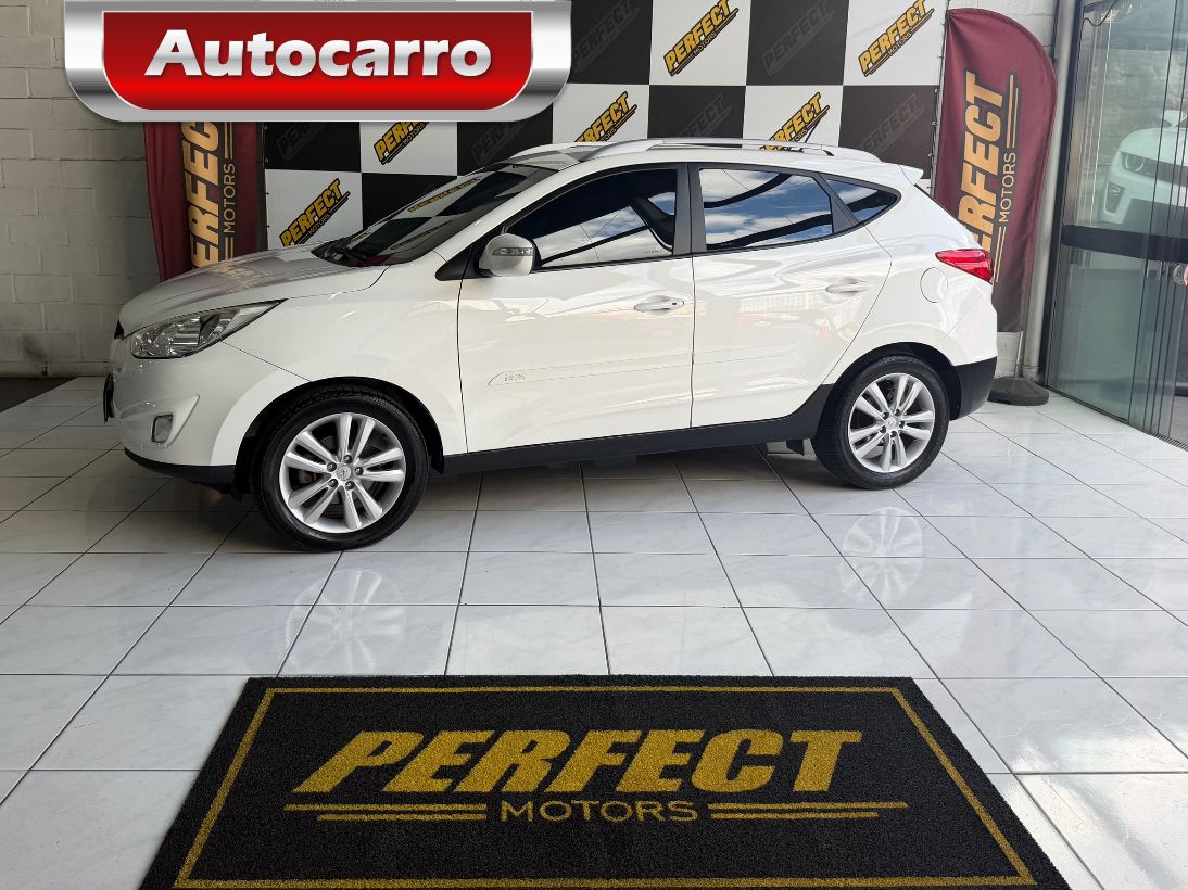 Hyundai Ix35 2.0 MPFI GLS 4X2 16V GASOLINA 4P AUTOMÁTICO 2016