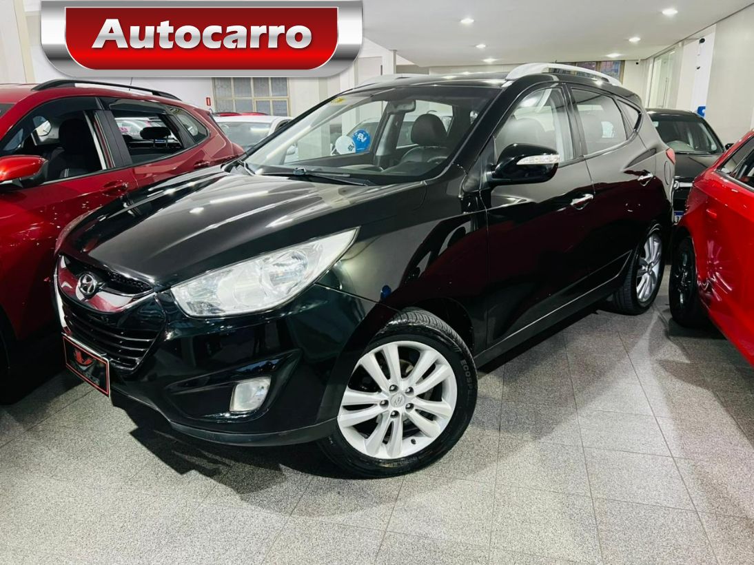 Hyundai Ix35 ix35 GLS 2.0 16V 2WD Flex Aut. 2012