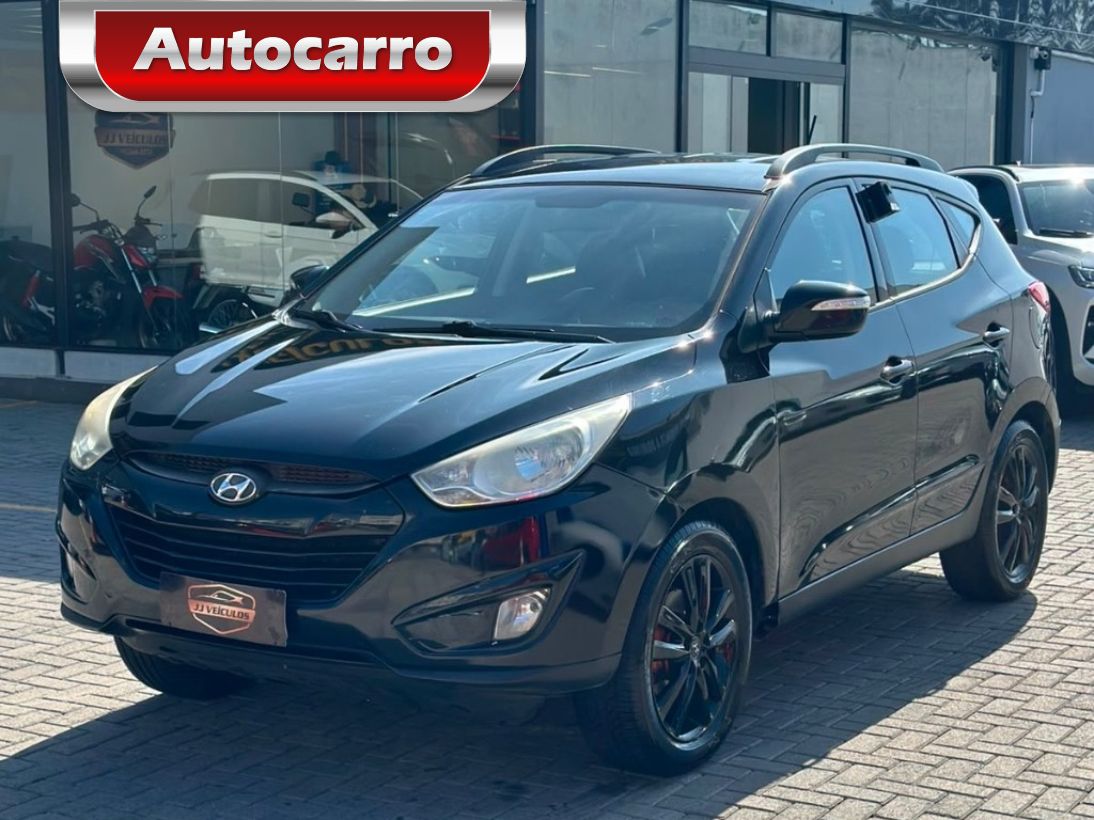 Hyundai Ix35 ix35 GLS 2.0 16V 2WD Flex Aut. 2013