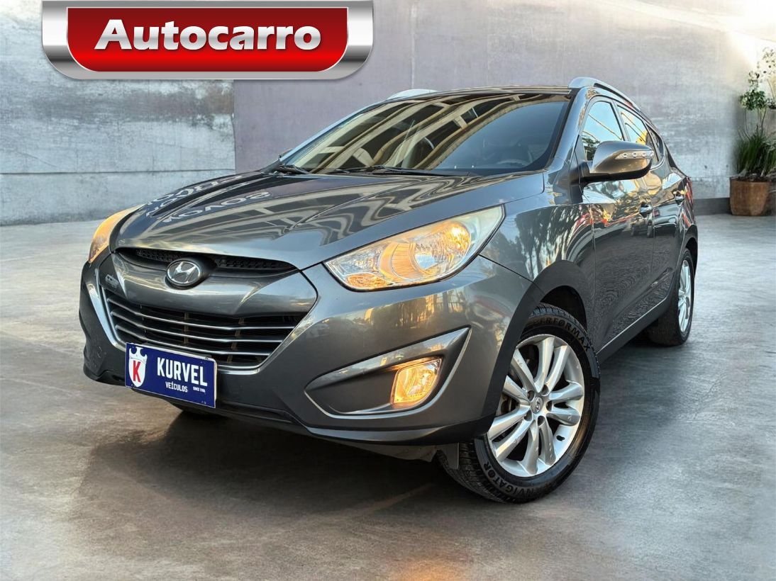 Hyundai Ix35 ix35 GLS 2.0 16V 2WD Flex Aut. 2015