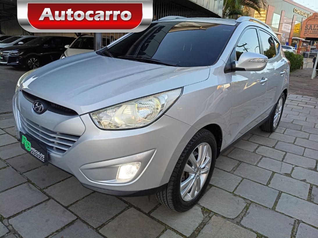 Hyundai Ix35 ix35 GLS 2.0 16V 2WD Flex Aut. 2015