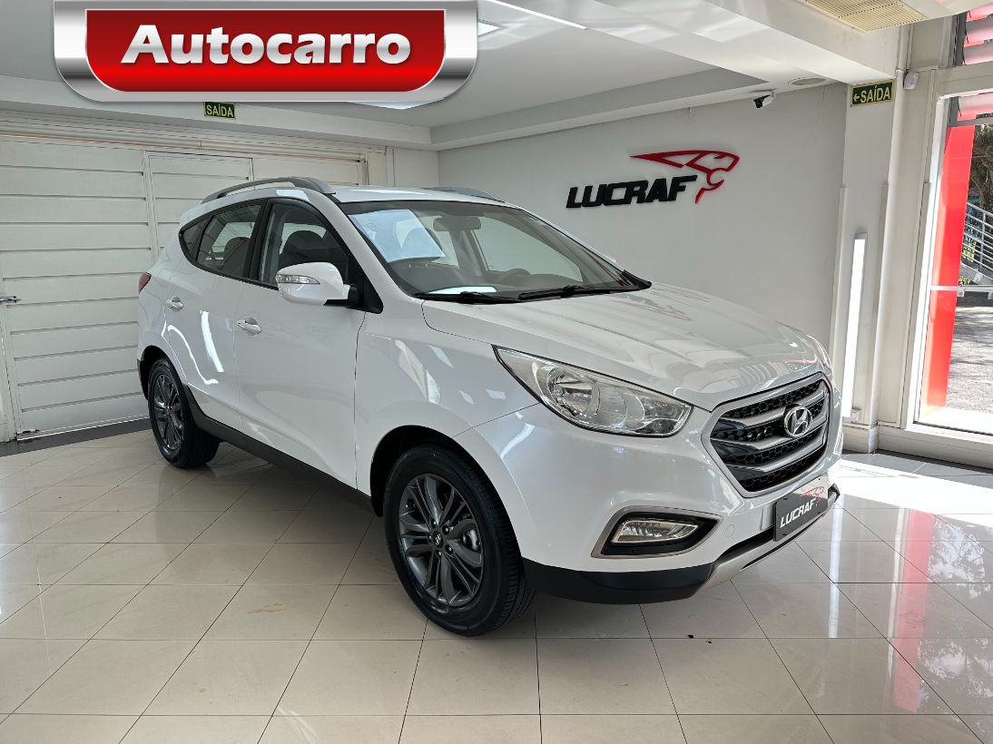 Hyundai Ix35 2.0 16V AT 2018