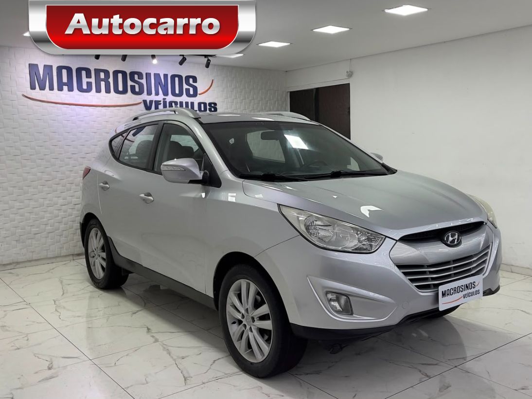 Hyundai Ix35 ix35 2.0 16V 2WD Flex Mec. 2011