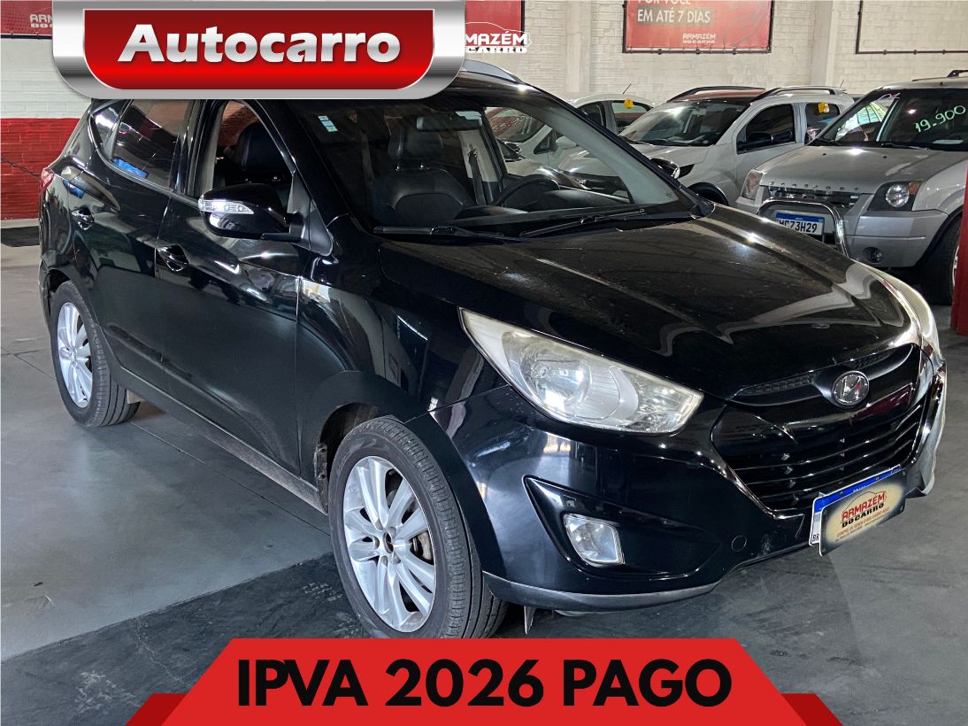 Hyundai Ix35 ix35 2.0 16V 2WD Flex Mec. 2011