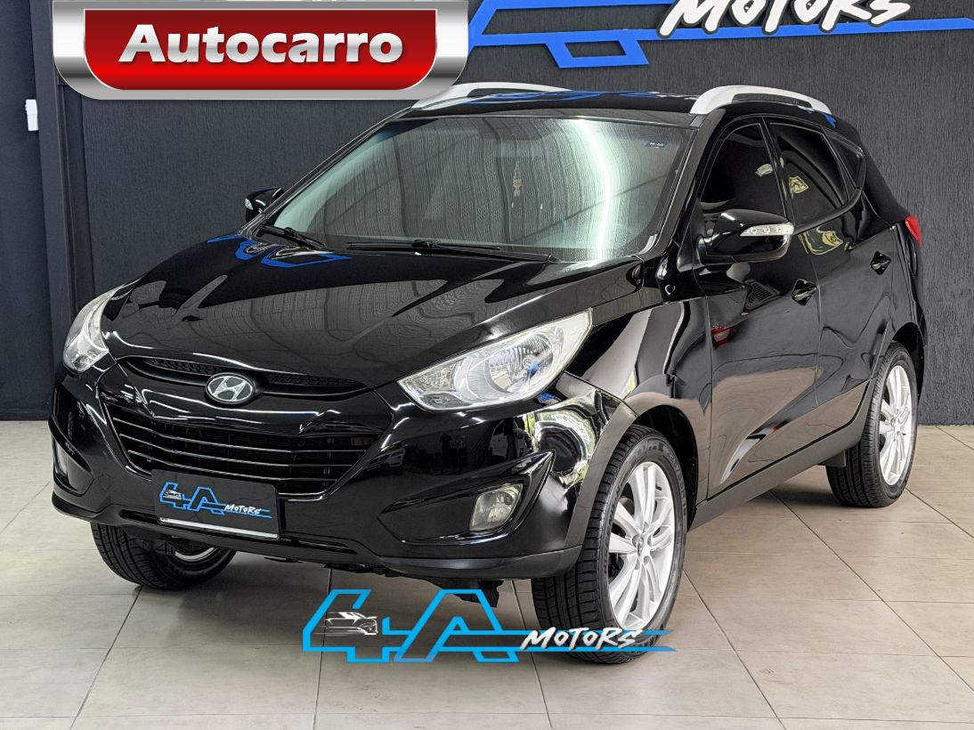 Hyundai Ix35 ix35 2.0 16V 2WD Flex Mec. 2011