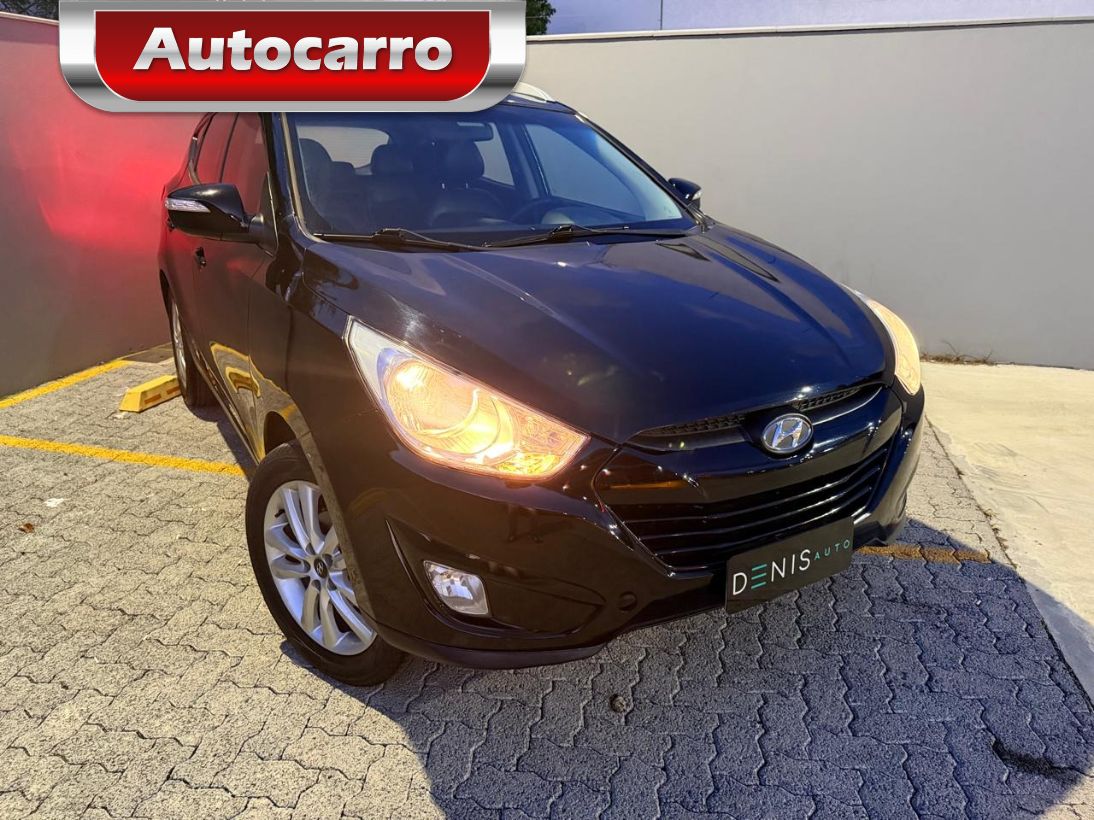 Hyundai Ix35 ix35 2.0 16V 2WD Flex Mec. 2011
