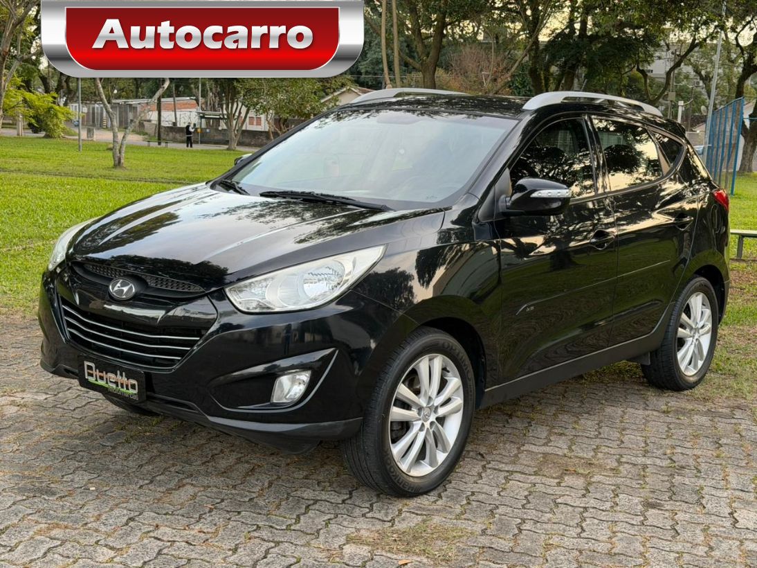 Hyundai Ix35 ix35 2.0 16V 2WD Flex Mec. 2012