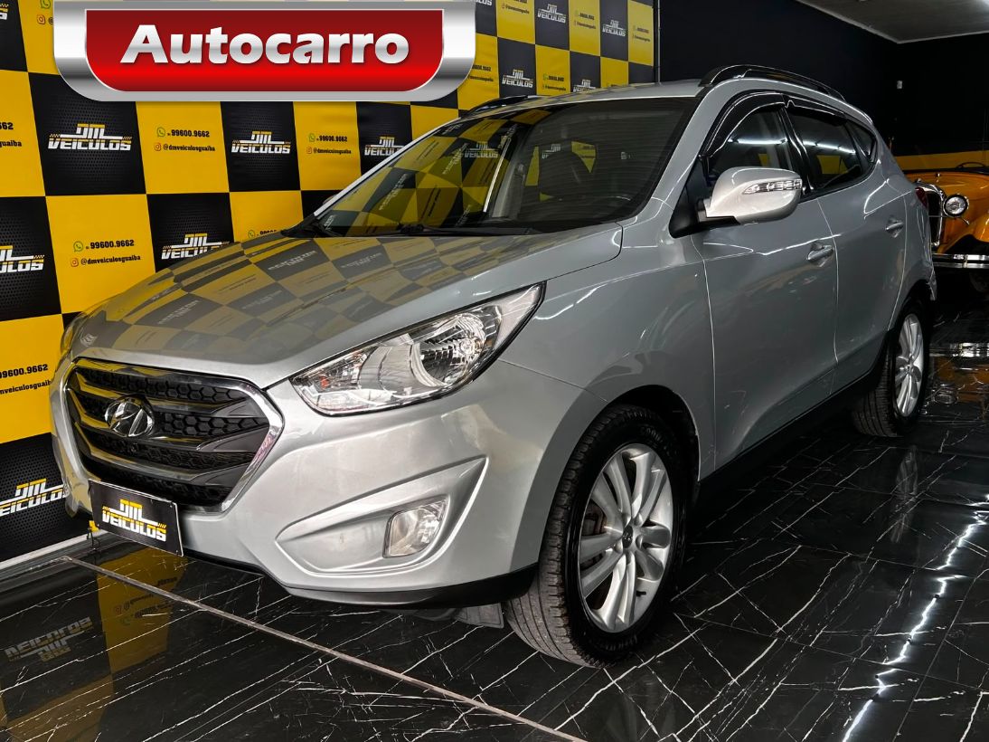 Hyundai Ix35 ix35 2.0 16V 2WD Flex Mec. 2014