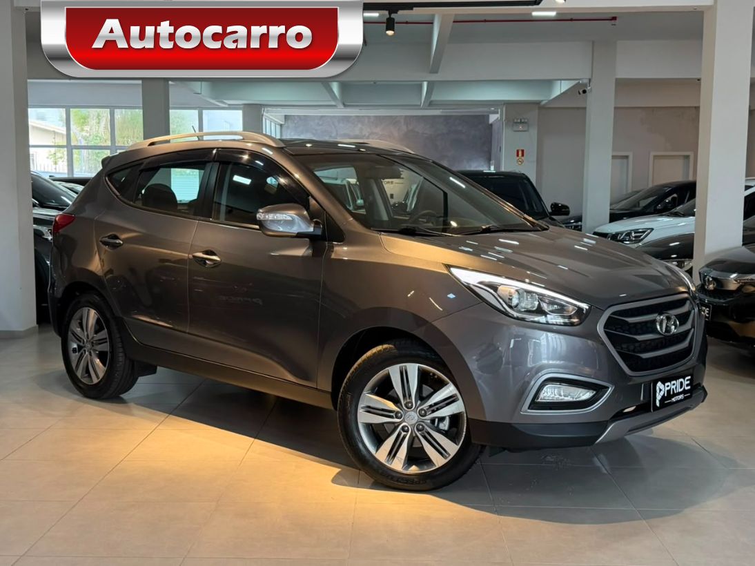 Hyundai Ix35 ix35 2.0 16V 2WD Flex Aut. 2018