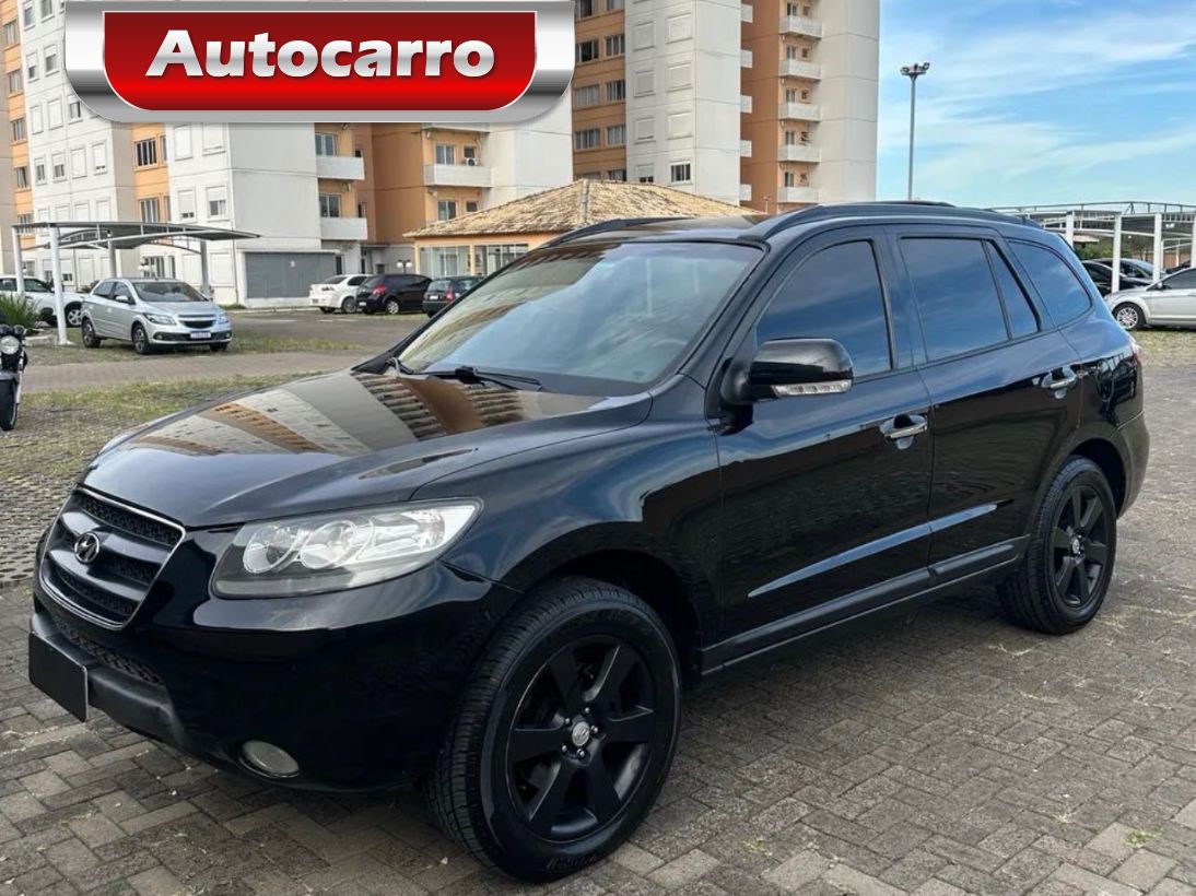 Hyundai Santa Fe Santa Fe GLS 2.7 V6 4x4TipTronic 2009