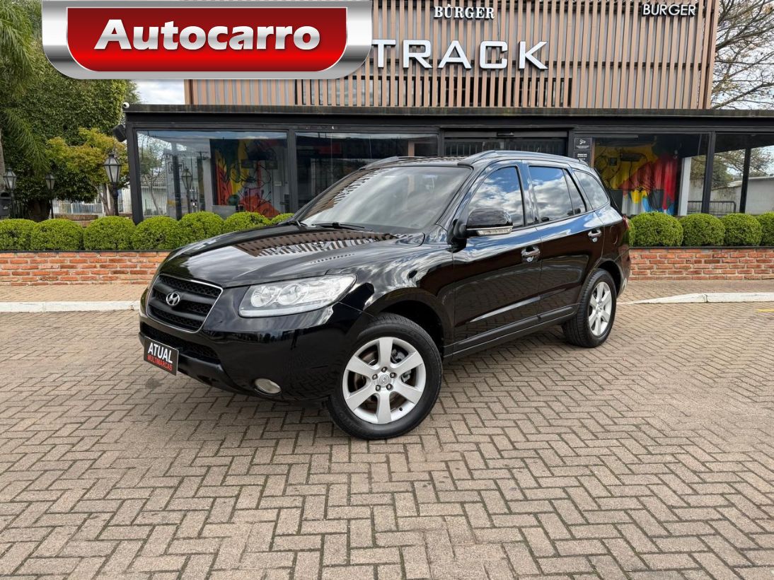 Hyundai Santa Fe Santa Fe GLS 2.7 V6 4x4TipTronic 2010