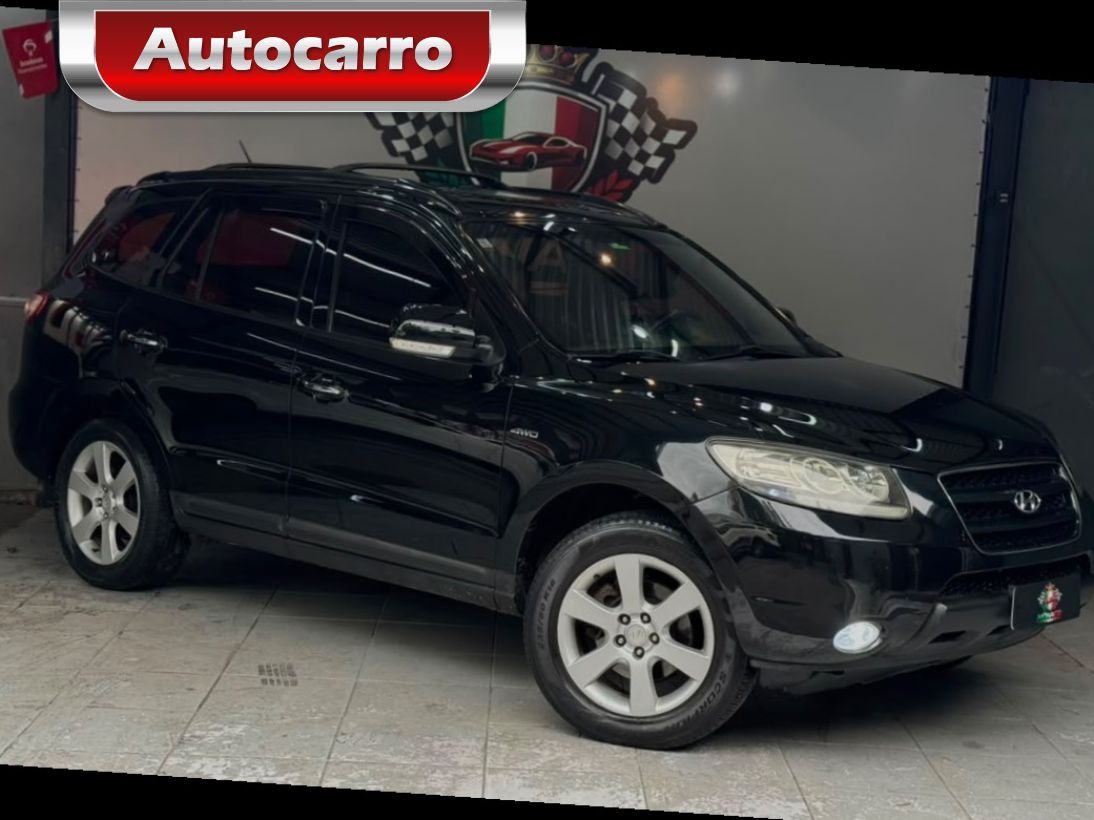 Hyundai Santa Fe Santa Fe GLS 2.7 V6 4x4TipTronic 2010