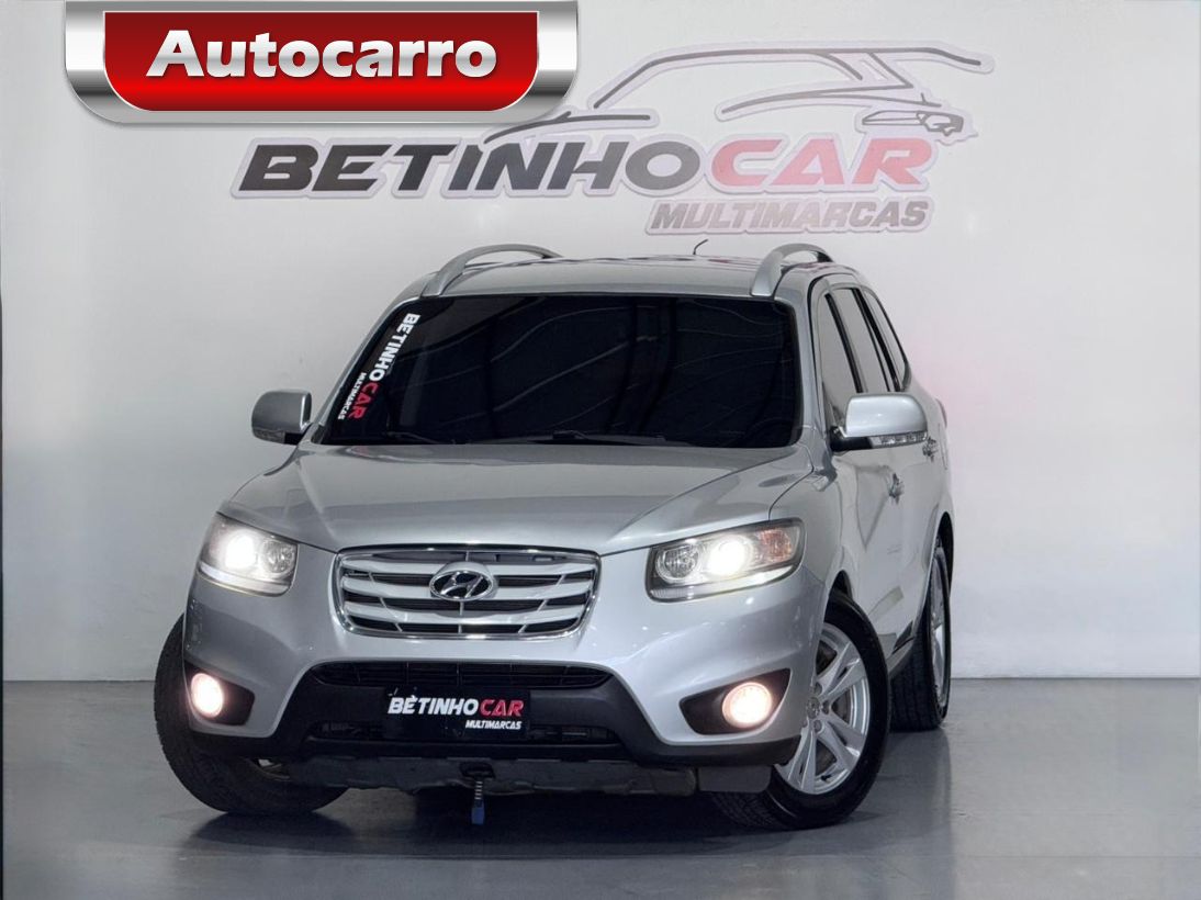 Hyundai Santa Fe Santa Fe GLS 2.7 V6 4x4TipTronic 2011