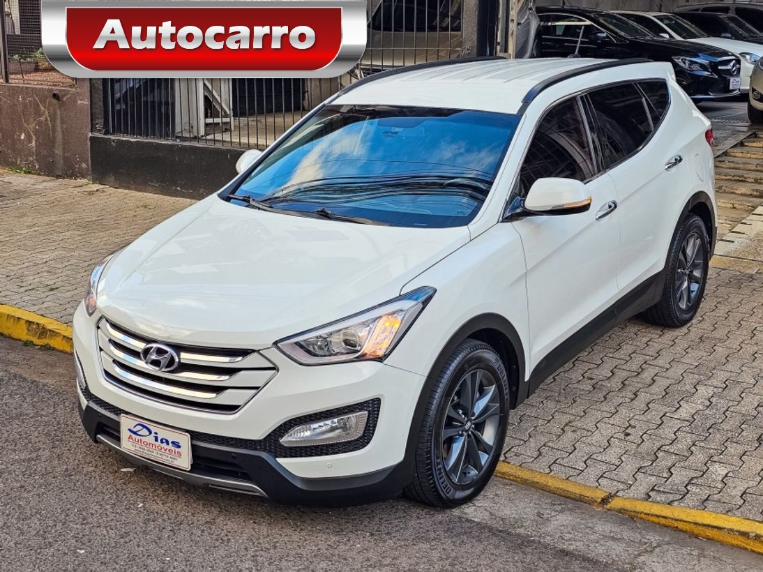 Hyundai Santa Fe Grand Santa Fé  3.3 V6 4X4 Tiptronic 2015