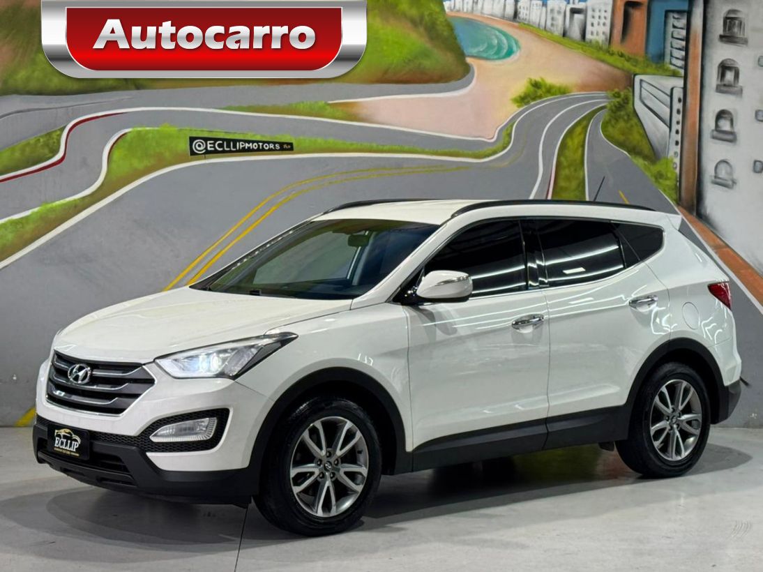 Hyundai Santa Fe Grand Santa Fé  3.3 V6 4X4 Tiptronic 2015