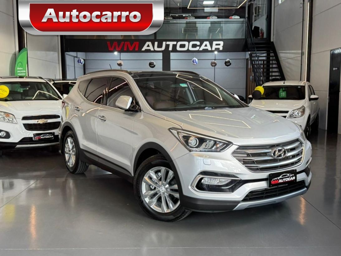 Hyundai Santa Fe Santa Fe/GLS 3.3 V6 4X4 Tiptronic 2018
