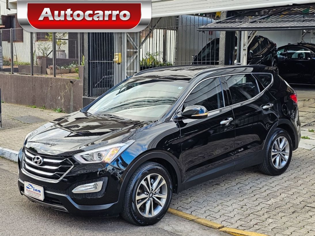 Hyundai Santa Fe Grand Santa Fé  3.3 V6 4X4 Tiptronic 2016