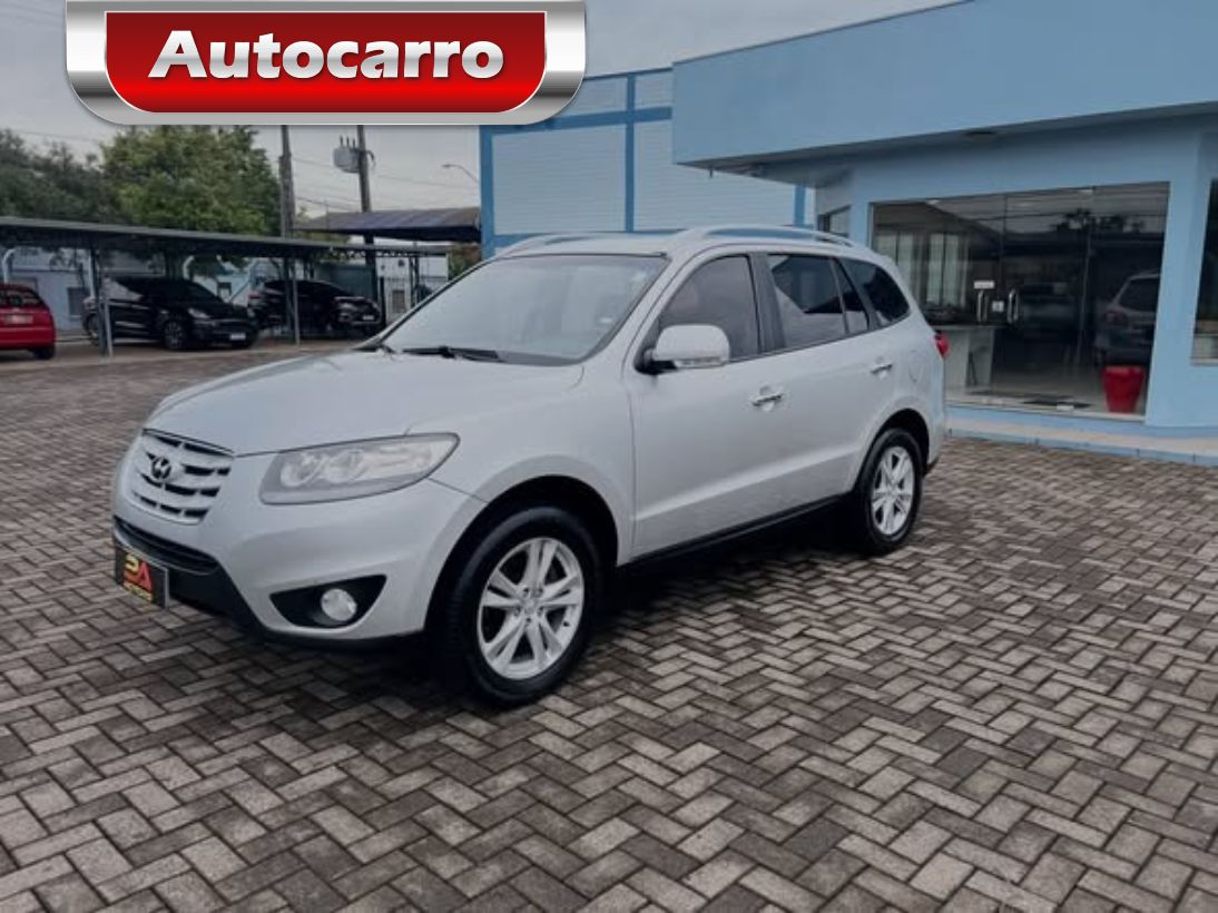 Hyundai Santa Fe 3.5 V6 AT 2011