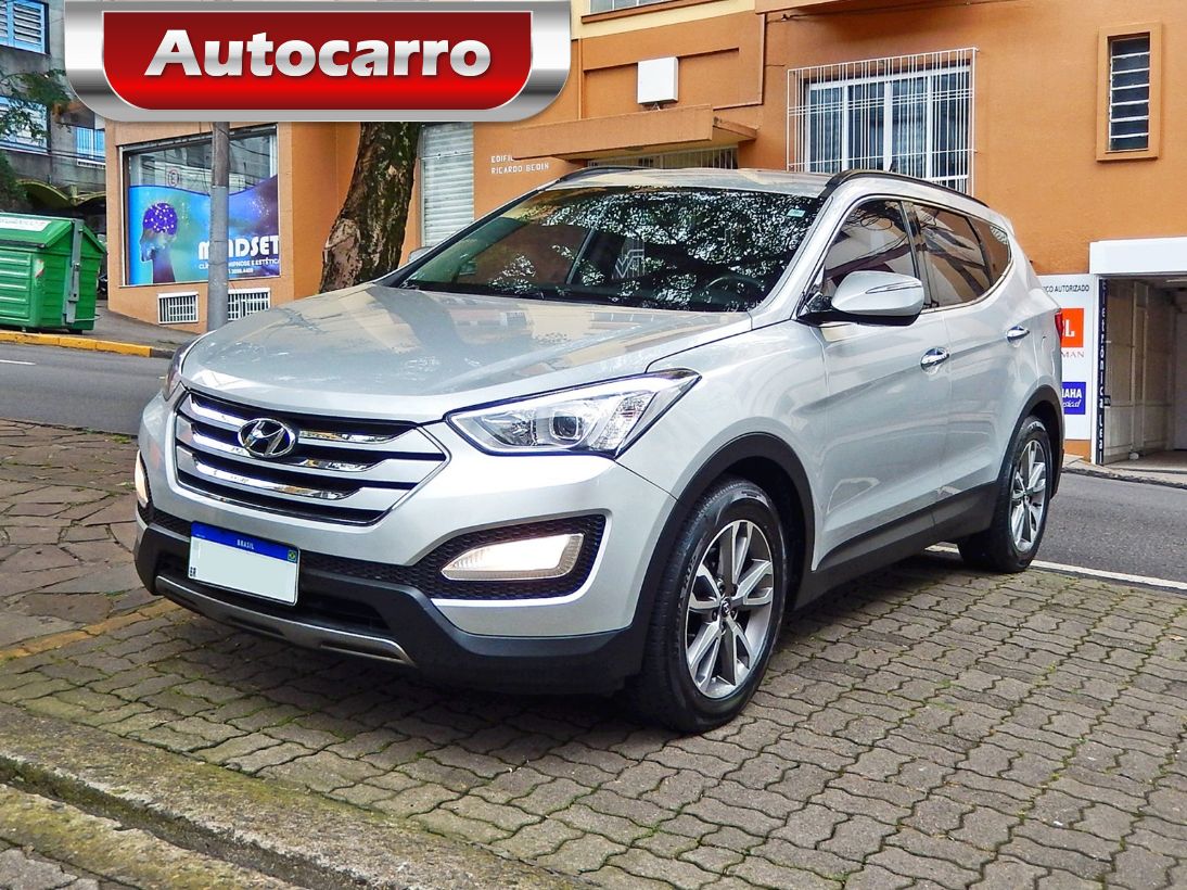 Hyundai Santa Fe Grand Santa Fé  3.3 V6 4X4 Tiptronic 2014