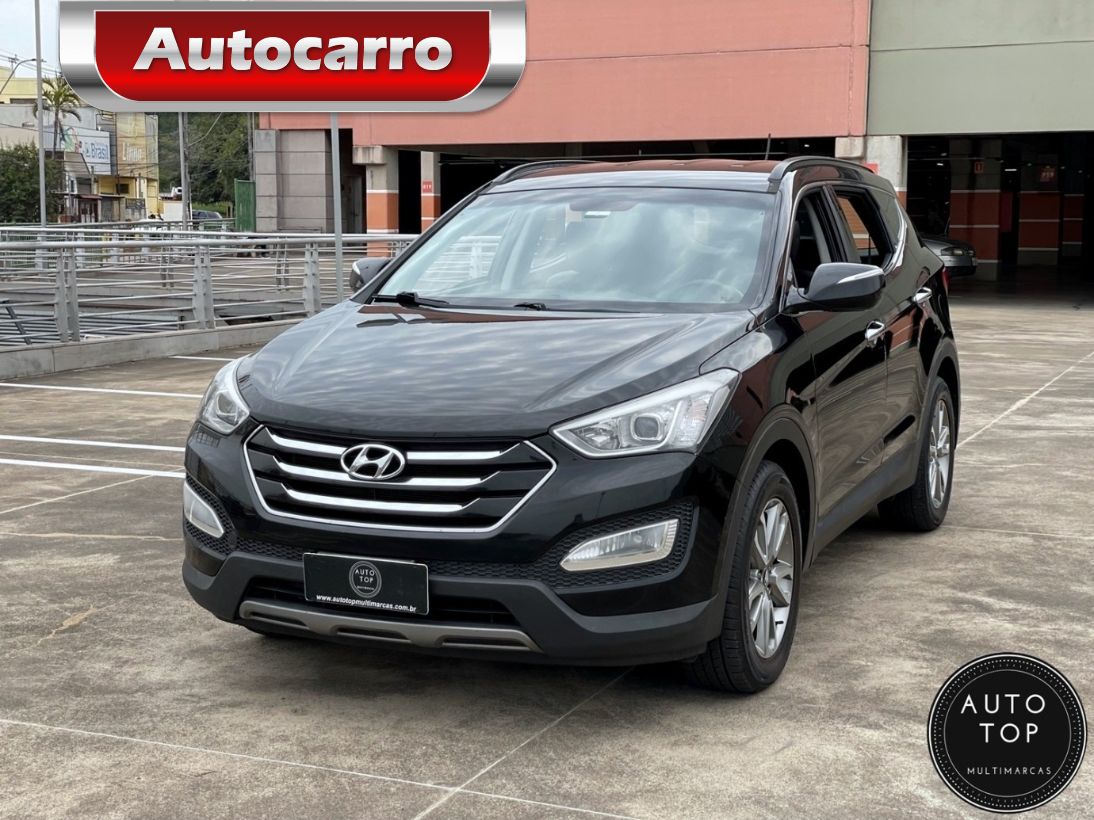 Hyundai Santa Fe Grand Santa Fé 3.3 V6 4X4 Tiptronic 2014