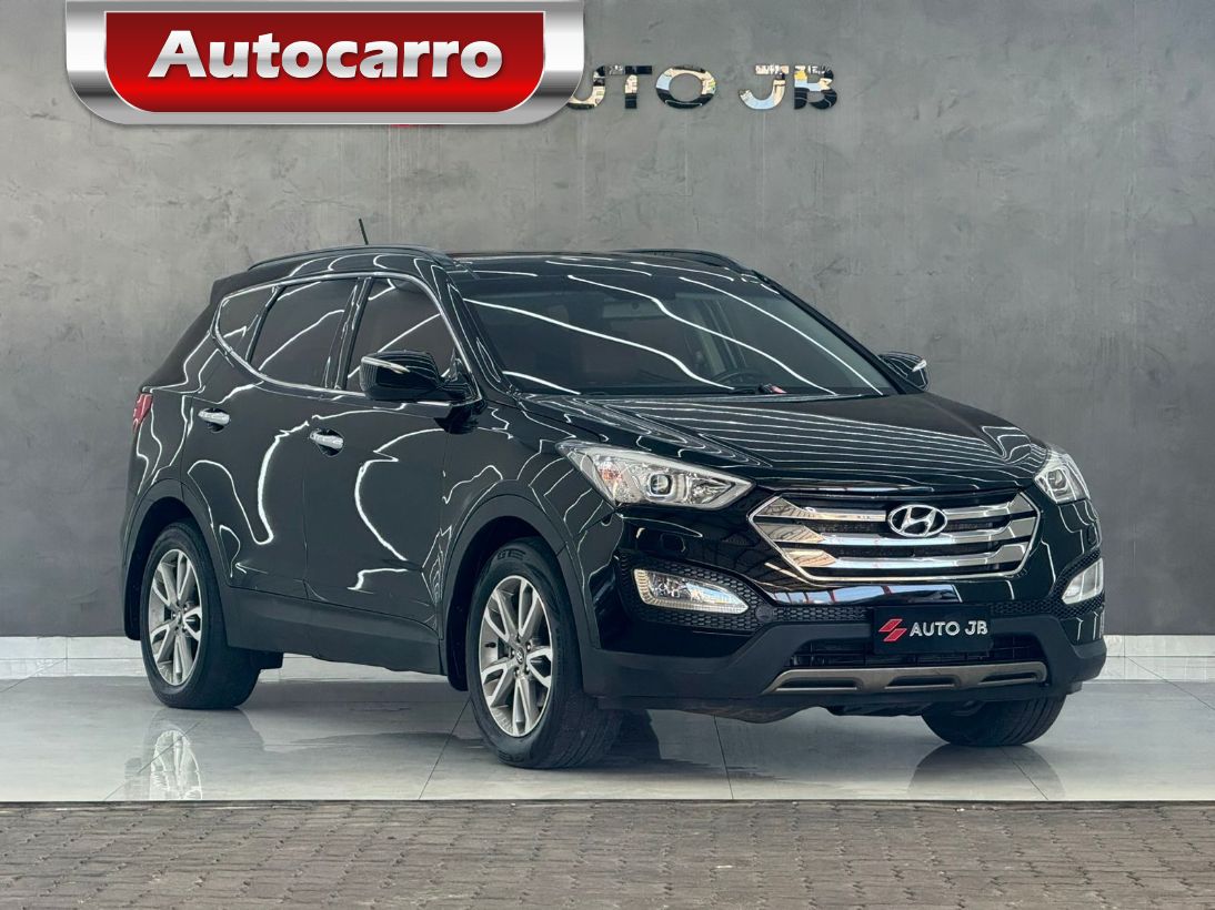Hyundai Santa Fe Grand Santa Fé 3.3 V6 4X4 Tiptronic 2014