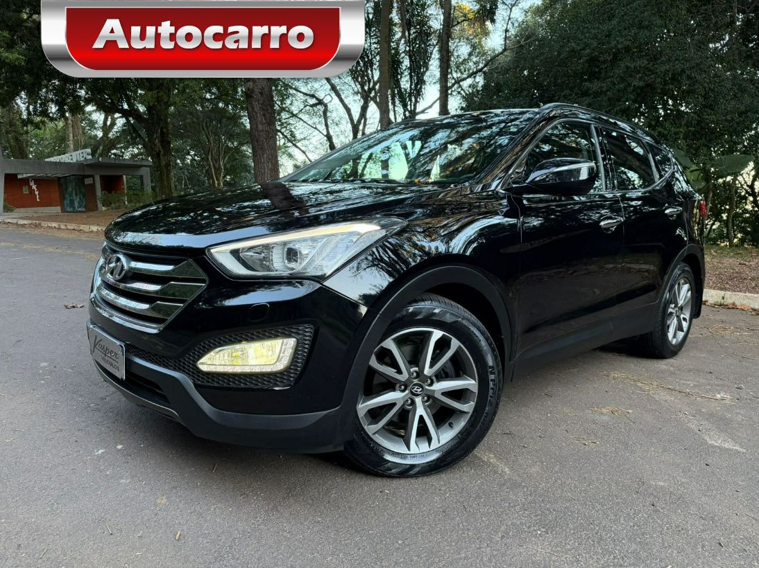 Hyundai Santa Fe Grand Santa Fé  3.3 V6 4X4 Tiptronic 2014