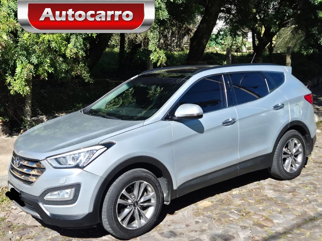 Hyundai Santa Fe Grand Santa Fé  3.3 V6 4X4 Tiptronic 2015