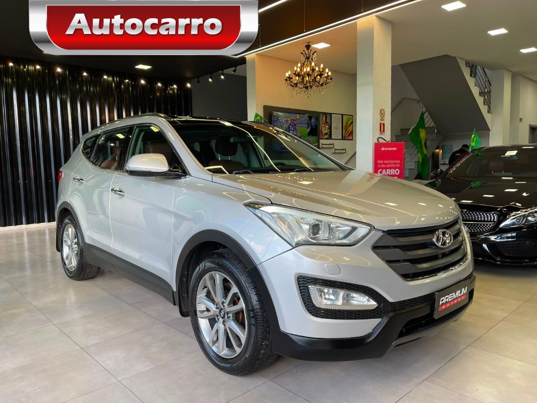 Hyundai Santa Fe Grand Santa Fé  3.3 V6 4X4 Tiptronic 2015