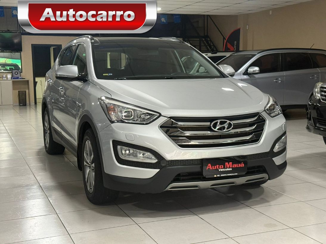 Hyundai Santa Fe Grand Santa Fé 3.3 V6 4X4 Tiptronic 2015
