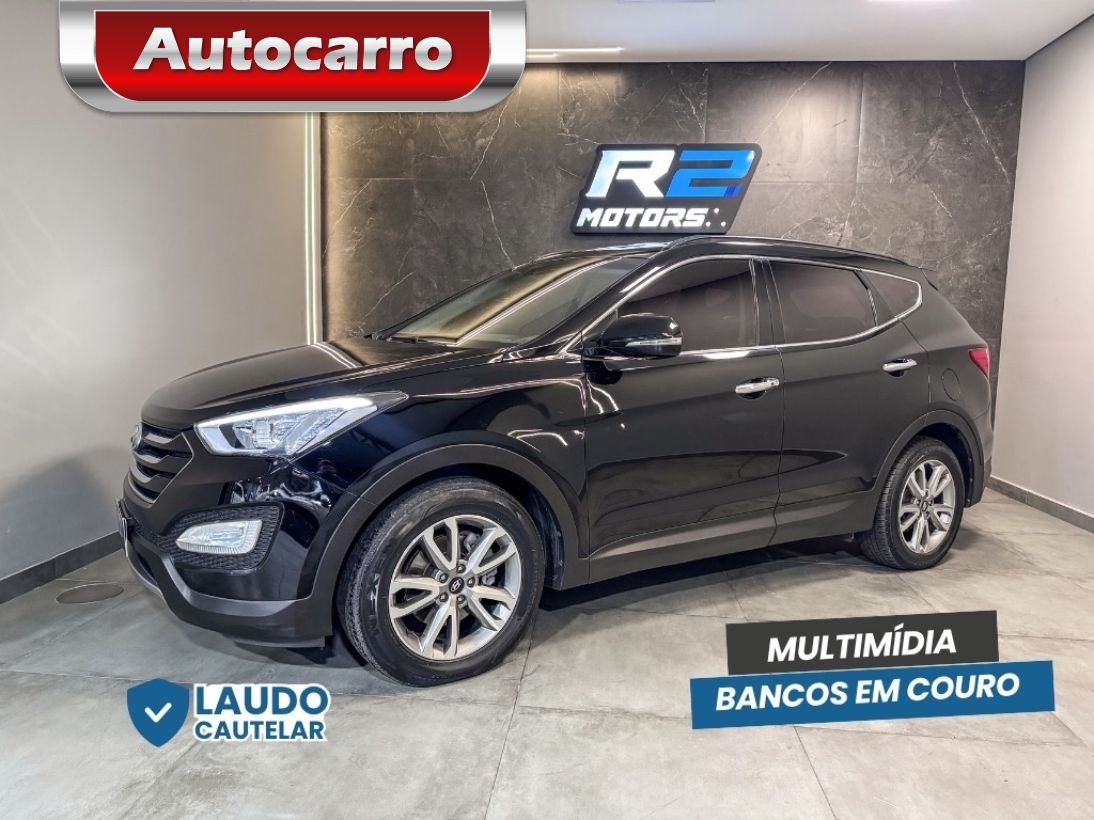 Hyundai Santa Fe Grand Santa Fé 3.3 V6 4X4 Tiptronic 2015