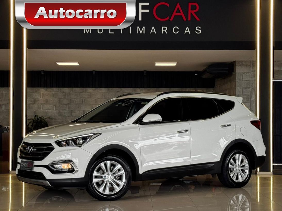 Hyundai Santa Fe Grand Santa Fé  3.3 V6 4X4 Tiptronic 2016
