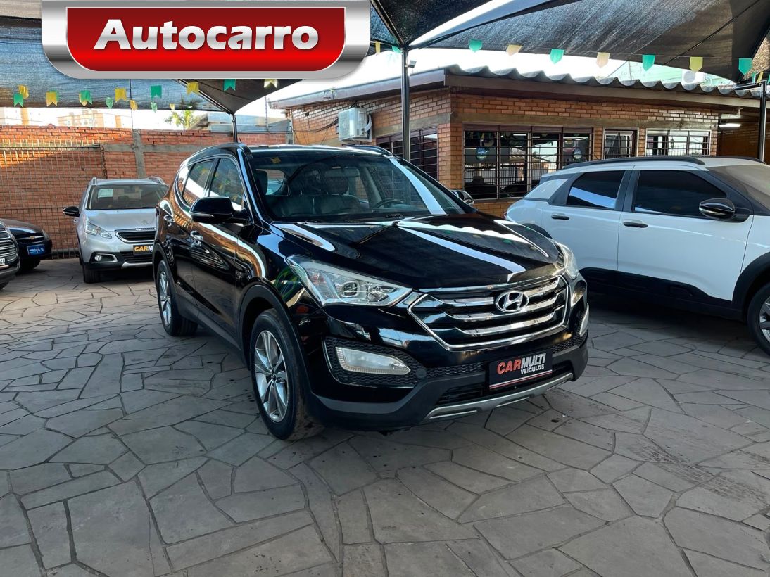 Hyundai Santa Fe Grand Santa Fé  3.3 V6 4X4 Tiptronic 2016
