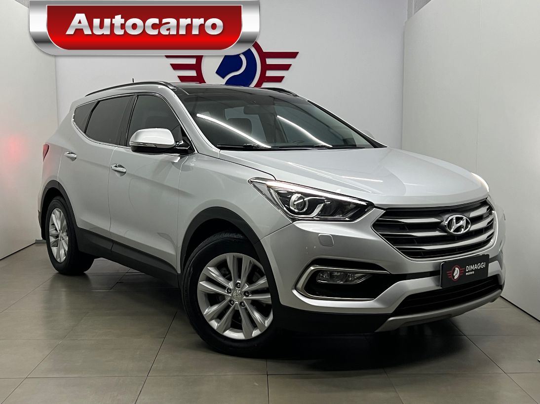 Hyundai Santa Fe Santa Fe/GLS 3.3 V6 4X4 Tiptronic 2018