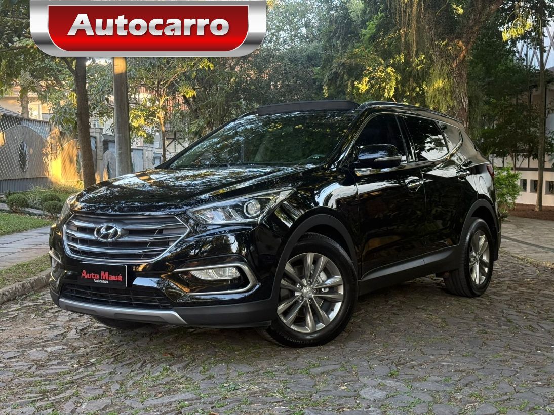 Hyundai Santa Fe Santa Fe/GLS 3.3 V6 4X4 Tiptronic 2018