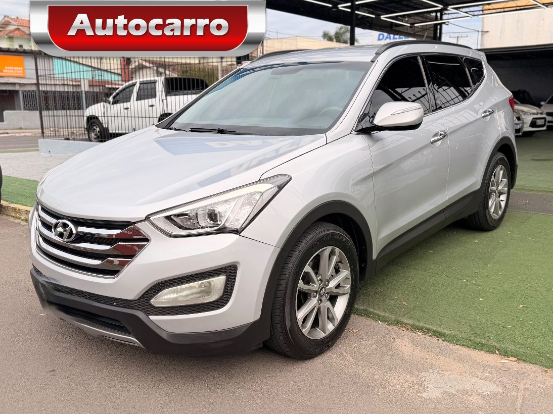 Hyundai Santa Fe Grand Santa Fé 3.3 V6 4X4 Tiptronic 2014
