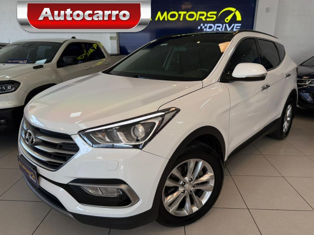 Hyundai Santa Fe Santa Fe/GLS 3.3 V6 4X4 Tiptronic 2018